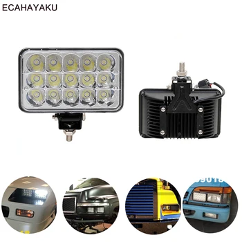 

ECAHAYAKU 1Pcs 45W 4x6 7x5 7x6 Rectangle Led Headlights Hi/Lo Beam for Jeep Wrangler YJ Cherokee XJ Trucks 4X4 Offroad Headlamps