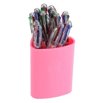 

New and Hot 12 x Ballpoint Pens 0.7 mm 4 colors Gel Refill for School Office