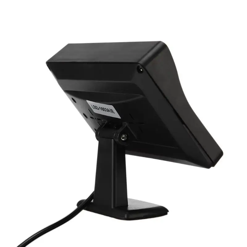 DC 12 V 24 4 3 &quotцифровая Автомобильная камера заднего вида с 18 5 мм HD наблюдения