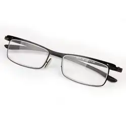 Для мужчин дальнозоркость, оптические линзы Оправы для очков стойки серийные очки модная оправа для очков Титан TR90 ноги черные
