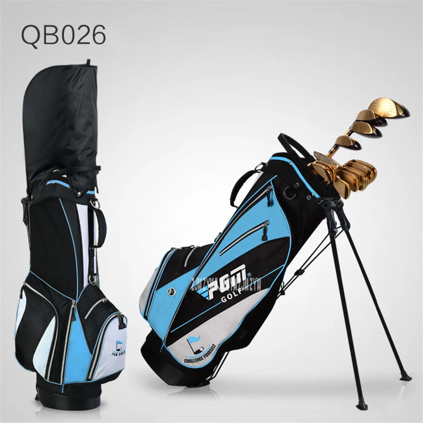 QB026 النايلون القماش Golfbag رجل إمرأة حقائب جولف 14 الغطاس مضرب غطاء حقيبة للماء حزمة غطاء حقيبة العربة إكسسوارات الغولف