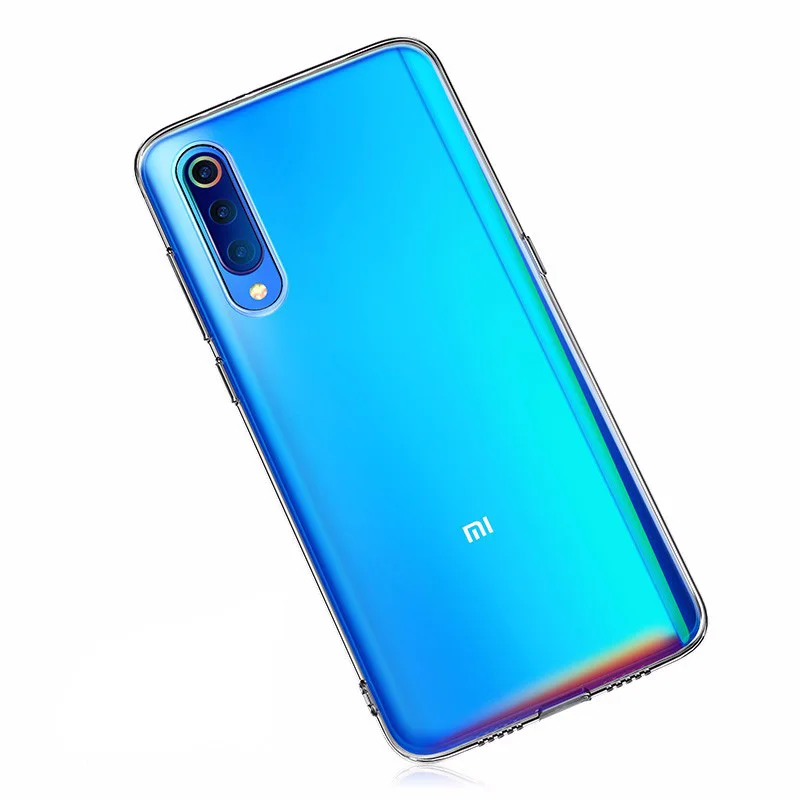 Прозрачный чехол для xiaomi mi 9, чехол xiaomi 9, ультра-тонкий мягкий силиконовый тонкий чехол MOFi xiaomi mi 9 explorer, прозрачный чехол