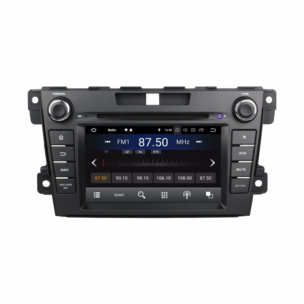 Clearance 2GB RAM Quad Core 7" Android 8.1 Car Audio DVD Player for Mazda CX-7 CX 7 With Radio GPS 3G/4G WIFI Bluetooth 16GB ROM USB DVR 2