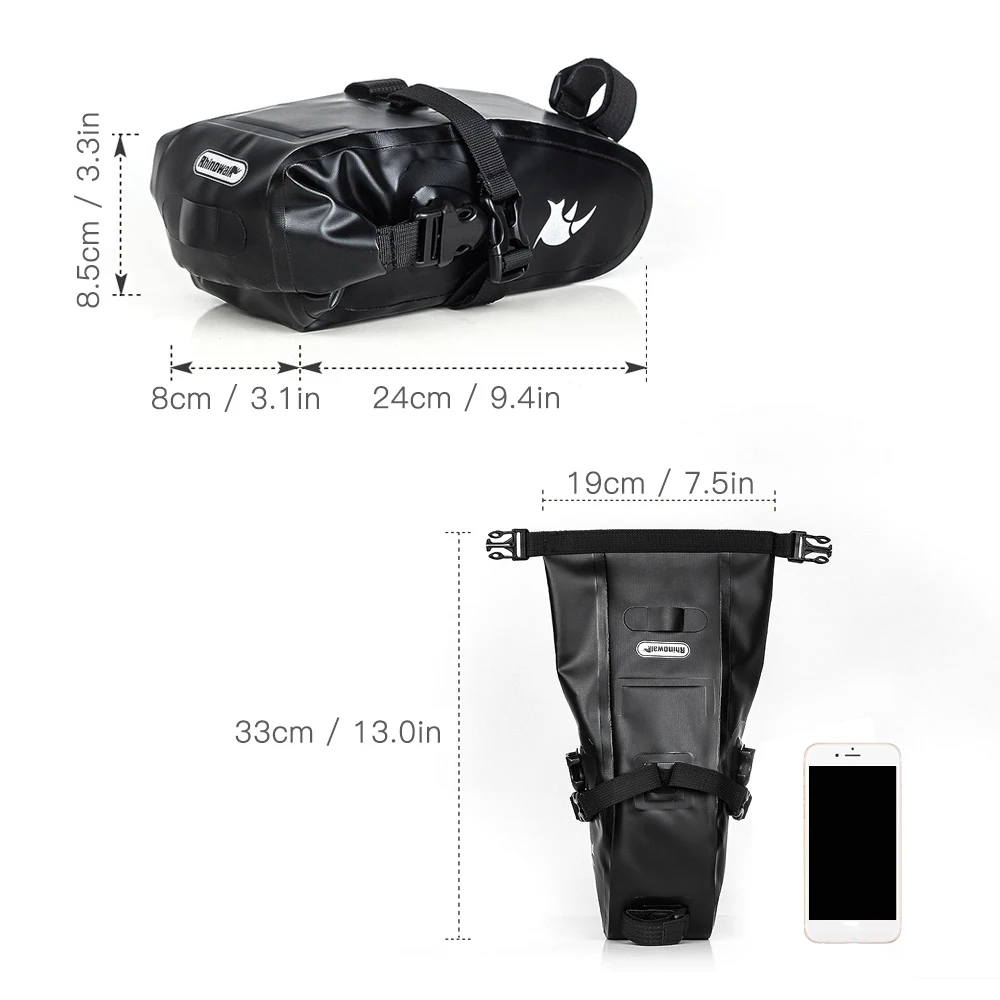 Водонепроницаемая велосипедная сумка на седло, велосипедная сумка на сиденье, MTB дорожный велосипедный держатель для телефона, инструменты для ремонта, сумка на седло, задний хвост, посылка
