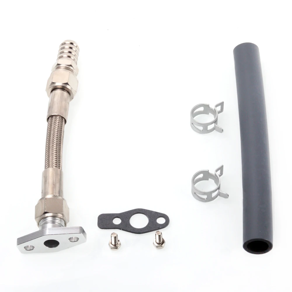 Buy Kinugawa Turbo Oil Drain Line Kit 15cm 10AN for