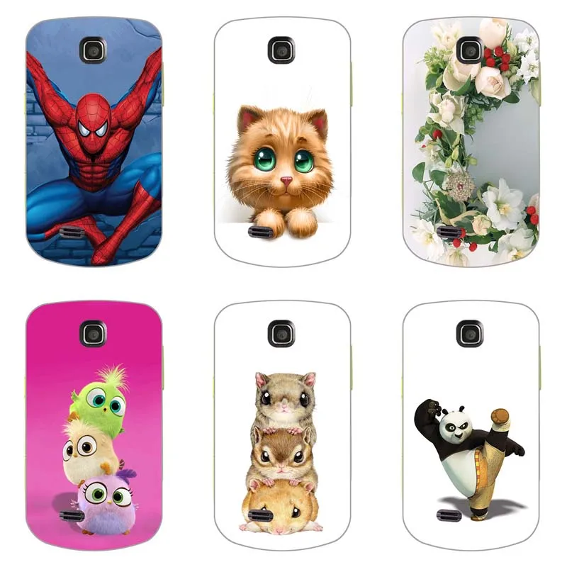 

Hard Plastic Protect Case For Samsung Galaxy Mini S5570 S 5570 3.14" Case Cover HD Print Patterned Fundas Case