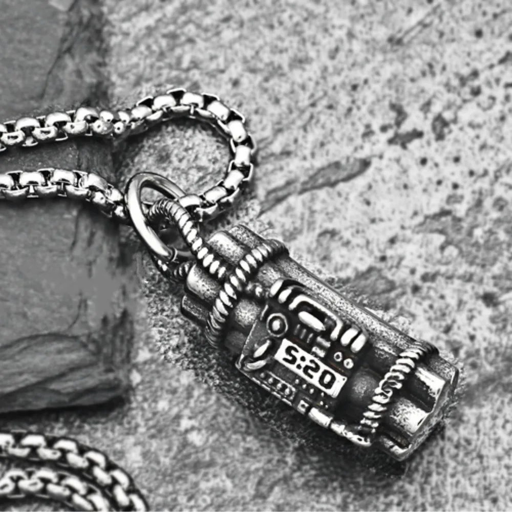 men necklace unique time setter bag (5)