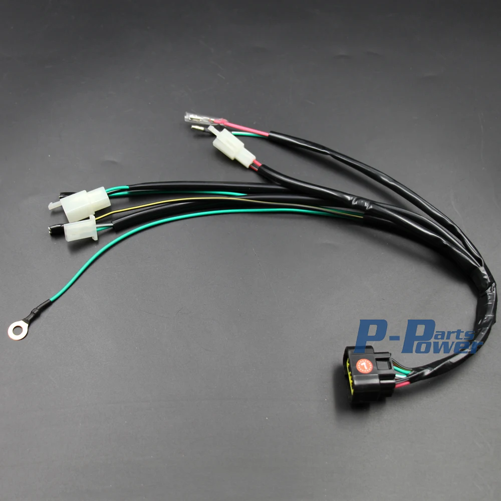 Complete Wire Wiring Harness Wiring Loom Cdi Coil Kill Switch Kits For  Lifan W150cc Zhongshen 155cc Pit Pro Trail Dirt Bike New - Motorcycle  Ignition - AliExpress