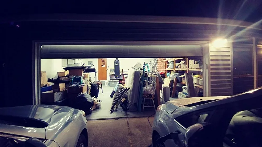 AntLux LED Tube Lights Linear Shop Puff Lighting Fixture LED Wraparound Light 40W 4ft Integrated for Workshop Garage 1,4,8 pack (1)