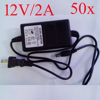

Free DHL/CDEK,50 pcs/lot 100V~240V to DC 12V 2A Power Adapter Supply,EU/US standard 908805