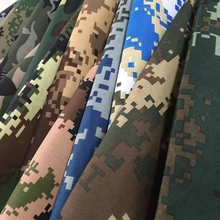 1 м* 1,5 м Тяжелая камуфляжная ткань для военной тренировочной формы и цифровая камуфляжная ткань для стола