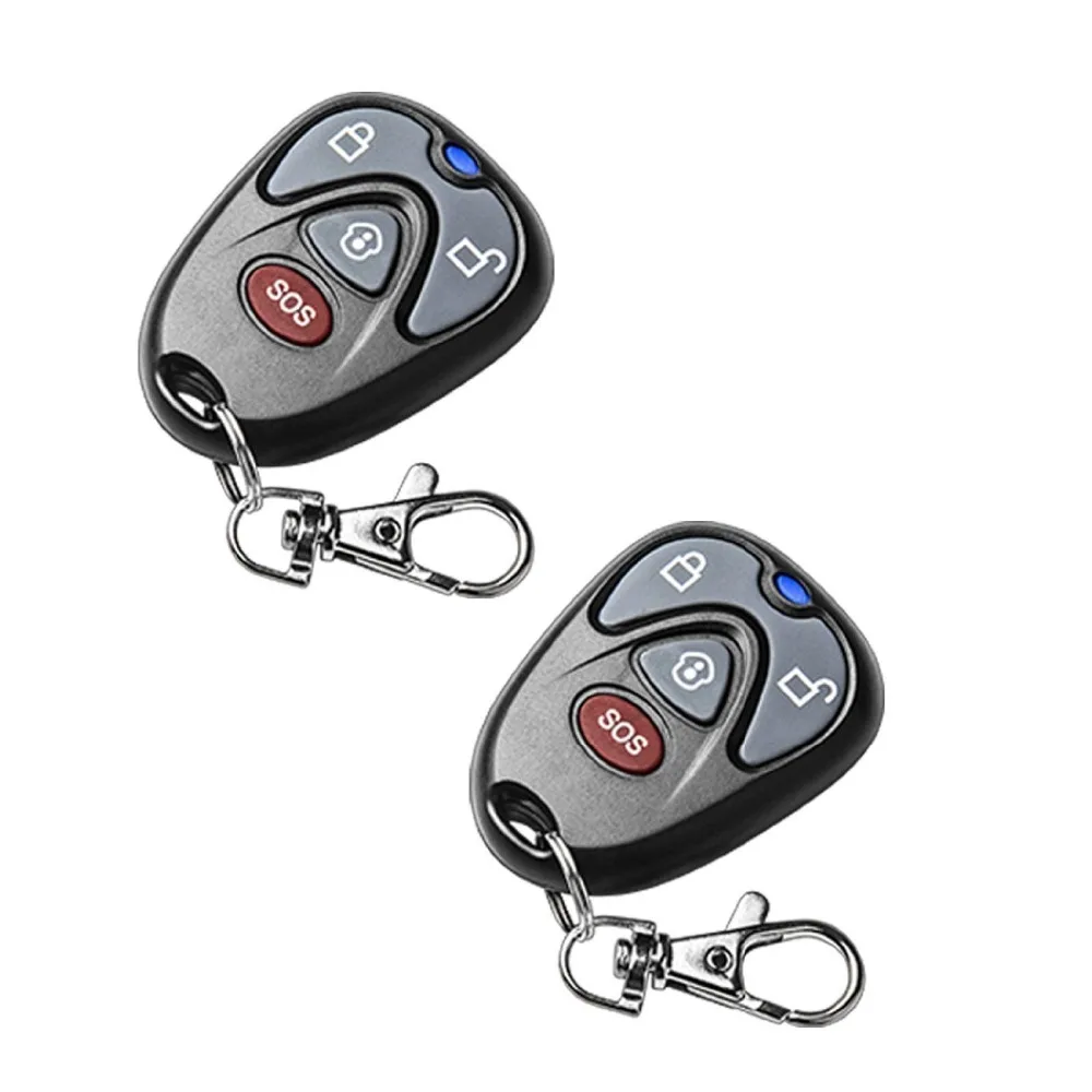 2 pcs lot High quality 433Mhz font b keychain b font Remote Control for G90E G90B