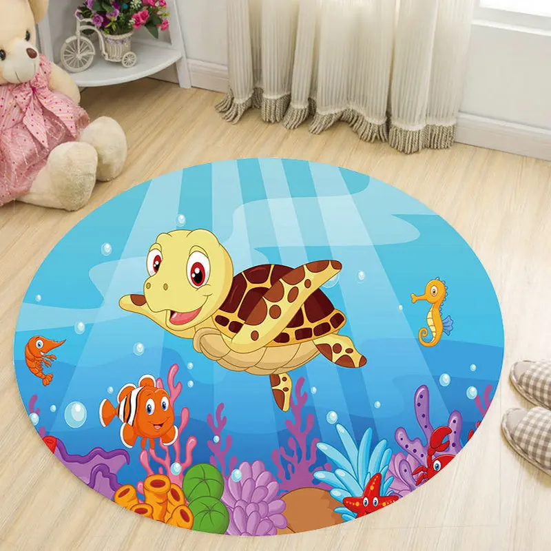 Cartoon 3D Animal Round Carpets for Kids/Children Living Room Bedroom Bathroom Home Lovely Deer Chair Floor Mats Parlor Rugs Cartoon 3D Animal Round Carpets for Kids/Children Living Room Bedroom Bathroom Home Lovely Deer Chair Floor Mats Parlor Rugs