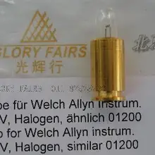Для WelchAllyn 01200-U 4.65V12W лампы, косвенный офтальмоскоп бинокулярный, лифепак WA 01200 офтальмологических лампы