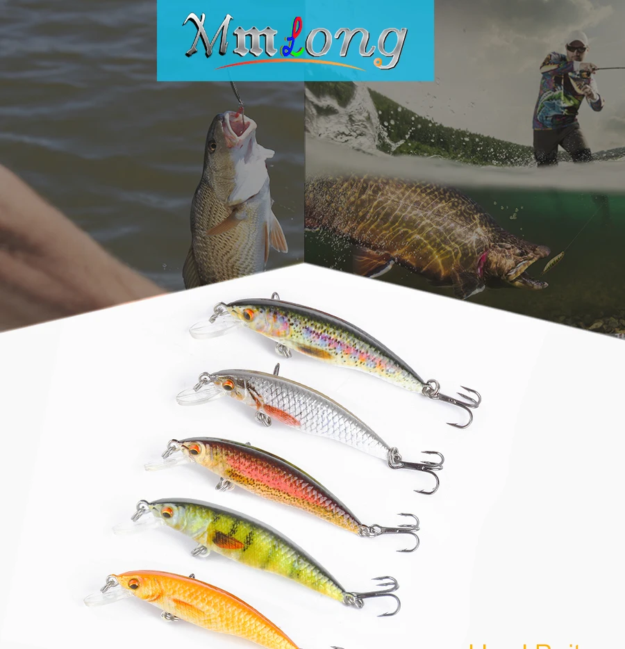 Mini Minnow Fishing Lures Crankbaits Set 01