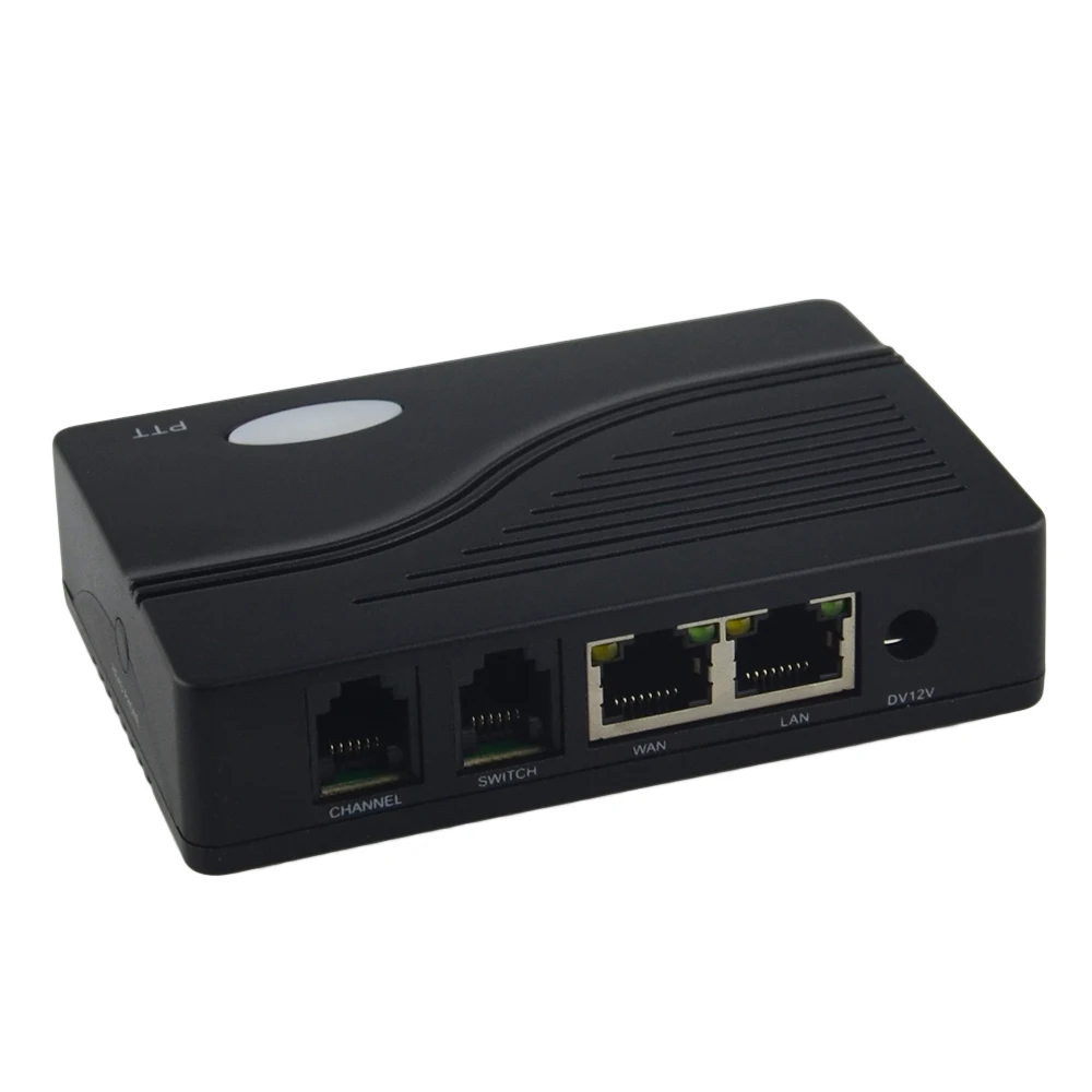 GSM GATEWAY ROIP102 Two 10/100 for WAN / LAN connections ROIP