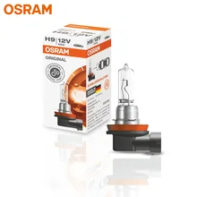OSRAM H9 12V 65W 64213 3200K стандартный автомобильный головной светильник, сменная автомобильная лампа, OEM качественная лампа, Германия(одинарная