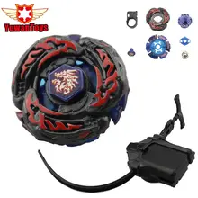 Genuine Beyblade BB108 L Drago Destroy Destructor Spinning Top Metal Fury 4D Beyblade F:S+Launcher Classic Toys Christmas Gifts