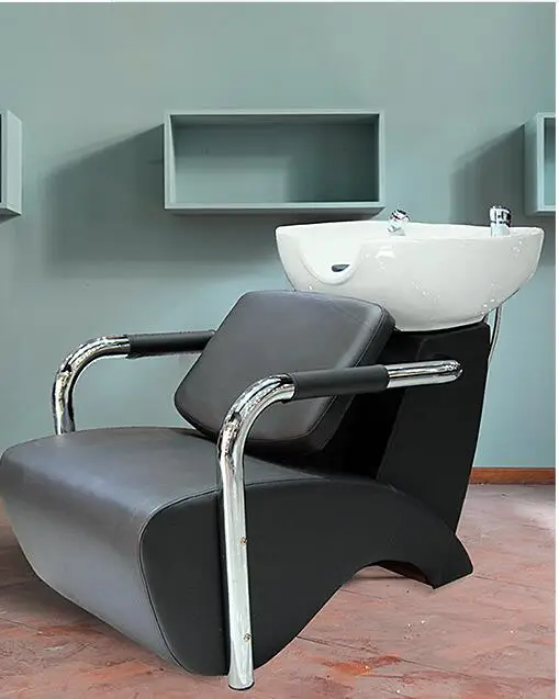 Simple barber chair hair salon special cut hair chair hairdressing shop hair chair European style modern style chair