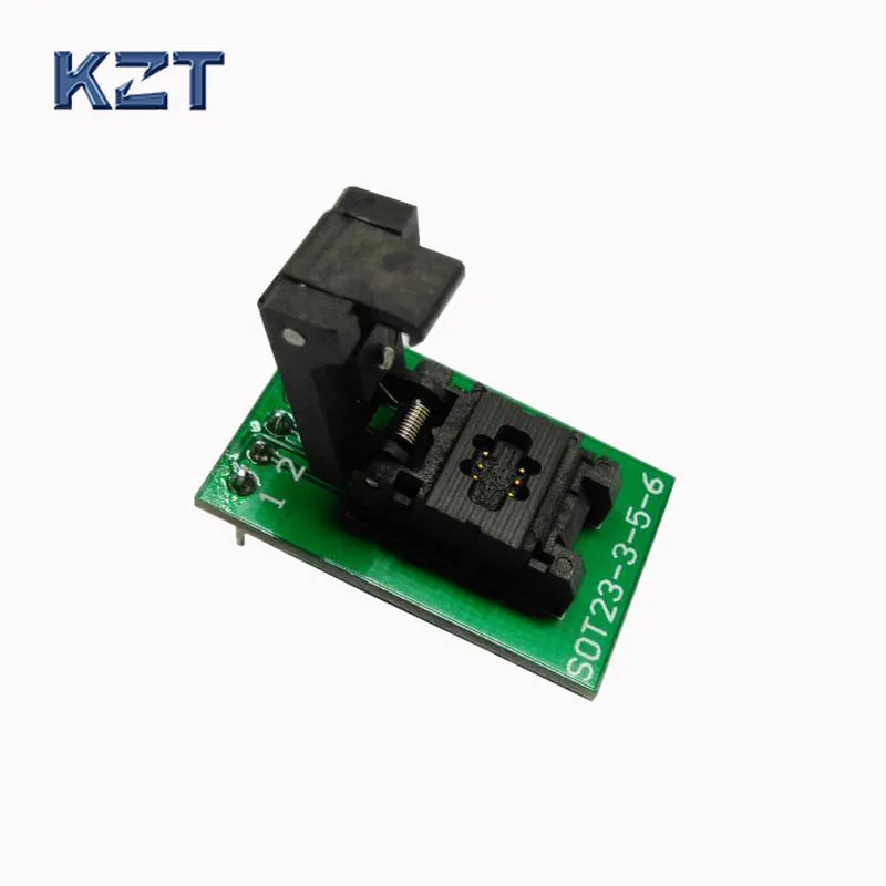 SOT23-6-0.95 Clamshell Pogo Pin Probe Test Socket SOT23-6-0.95-CP01PNL Programming Socket Pitch 0.95 Chip Size 1.6*3mm цена SOT23-6-0.95 Clamshell Pogo Pin Probe Test Socket SOT23-6-0.95-CP01PNL Programming Socket Pitch 0.95 Chip Size 1.6*3mm цены онлайн