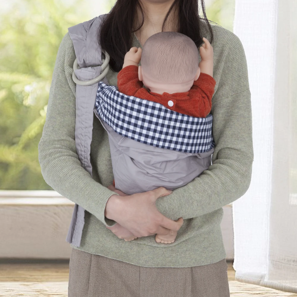 baby papoose blanket