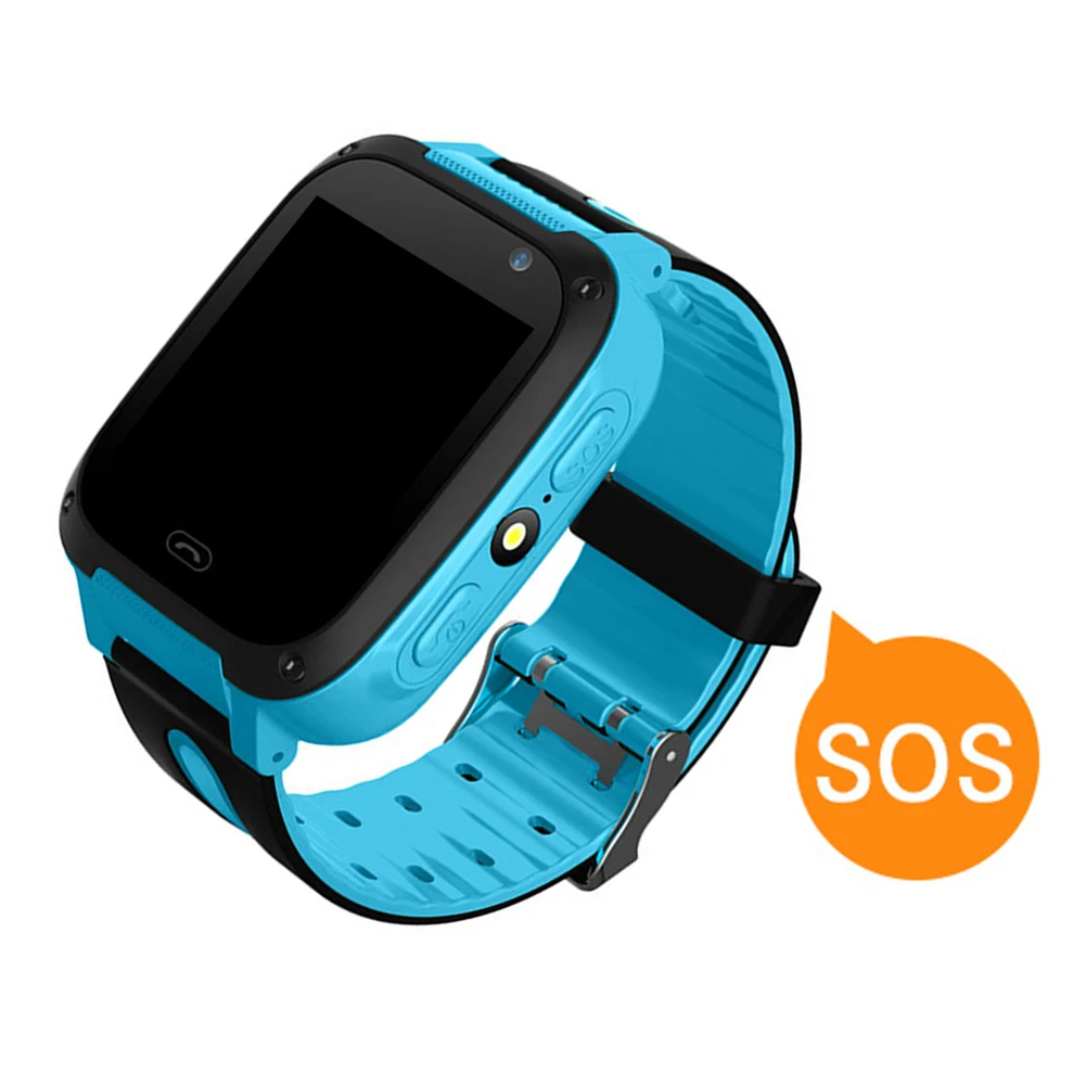  Fashion Casual T8 Children Kids Waterproof Location Tracker Camera Smart Wrist Watch for Phone 