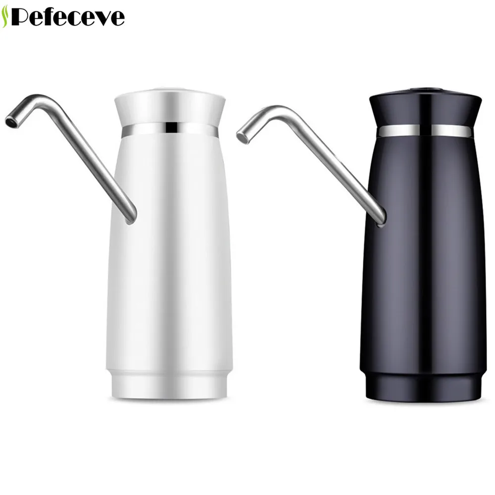 Water Dispenser Automatic Electric Portable Water Bottle Pump Dispenser USB Charging Gallon Drinking Bottle Switch Water Pump