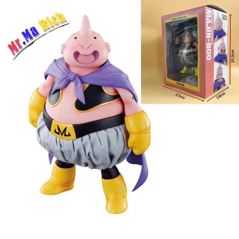 

Anime Dbz Dod Majin Boo Buu Commoner Action Figure Model Pvc 22cm Collection Fat Big Cute