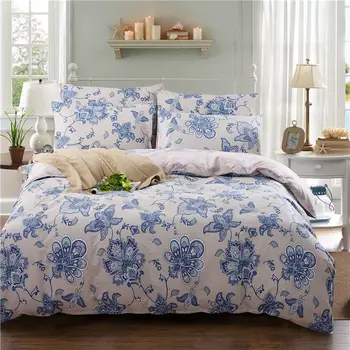 

BFMTHR Bedding set Twill Cotton Comfortable Bed sheet Duvet Cover Queen King Size Bed linens XHS0122
