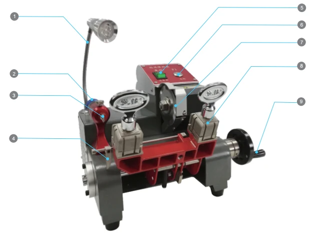 jingji-p1-flat-key-cutting-machine-pic-1