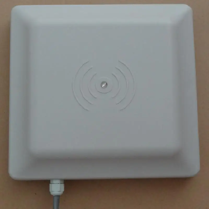long distancelector control acceso/parking barrier gate system 1~6M Integrated 860~960MHz UHF RFID Reader