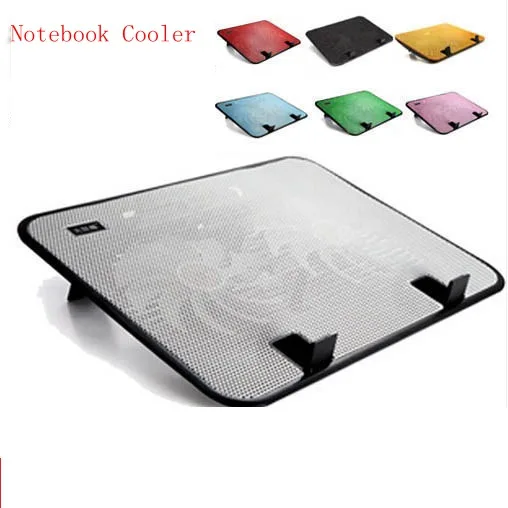 

14 inch Laptop Cooler Pad with Mute double 14cm Air-cold Fan USB Interface Cooling Base Stand Suitable for various sizes