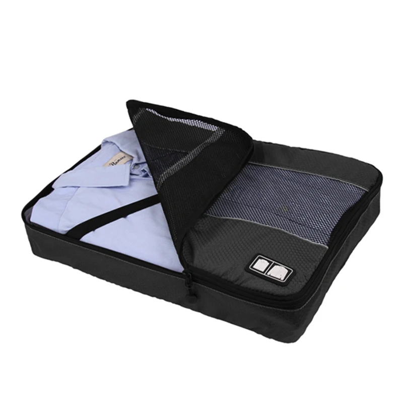 Durable Men's Nylon Luggage Travel Bags For Shirt Lightweight Travel