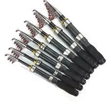 

The Small Sea Pole 1/1.5/2.1 Meters Will Carry Short Pole Long Ice Fishing Rod Fishing Tools