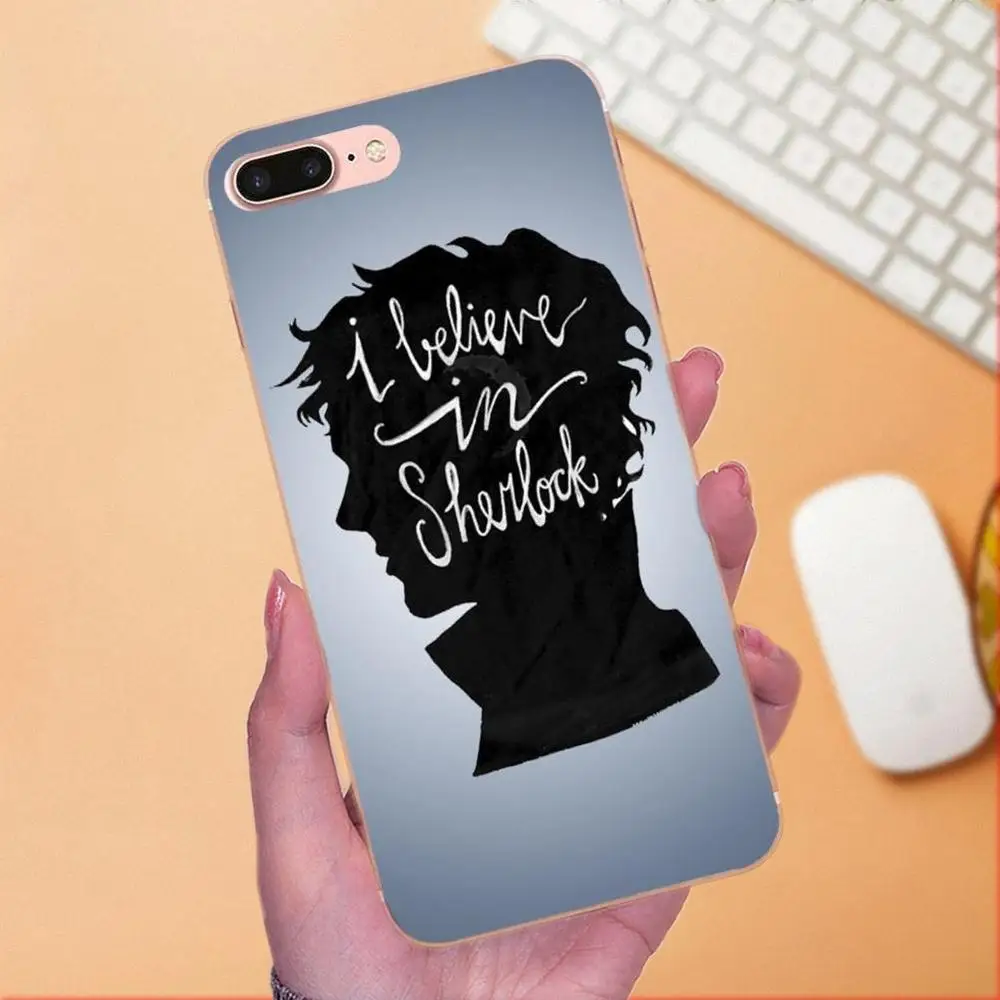 Для Huawei Mate 7 8 9 10 20 P8 P9 P10 P20 P30 Lite Plus Pro 2017 Мягкая Милая кожа Jim Moriarty Sherlock Holmes