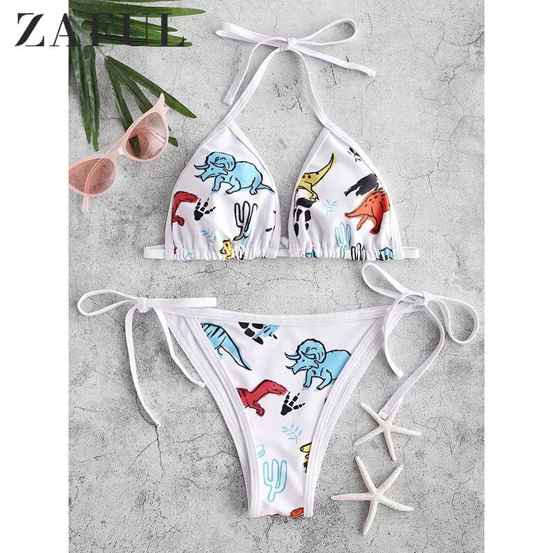dinosaur print swimsuit