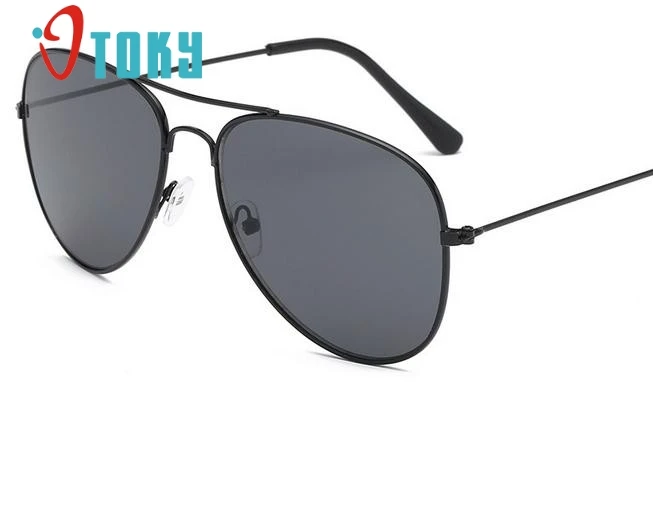 

New Cool Fashion Mercury Ultraviolet-proof Baby Children Kids Boy Girl Goggles Metal Frame Child Sunglasses 4.17