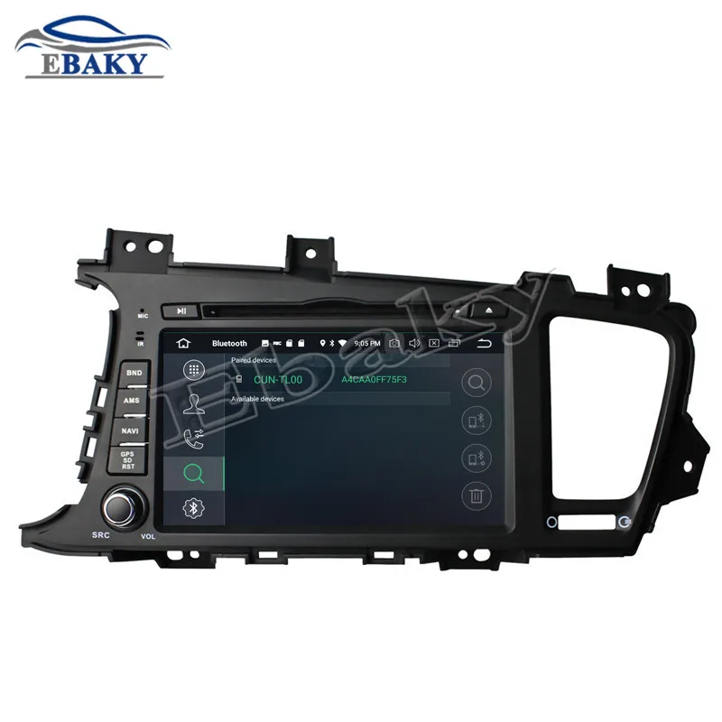 Clearance NaviTopia 8inch 4GB RAM 64GB ROM Octa Core Android 9.0 Car DVD Player For KIA K5/OPTIMA 2011 2012 2013 Radio Audio/GPS 18