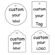 Наклейки на заказ/пользовательские этикетки/Пользовательские/печатные этикетки свадебные наклейки печатный логотип прозрачный клей Подарочная бирка крафт