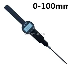 0-100 мм Цифровой Индикатор 100 мм цифровой циферблат большой дистанционный Электронный индикатор
