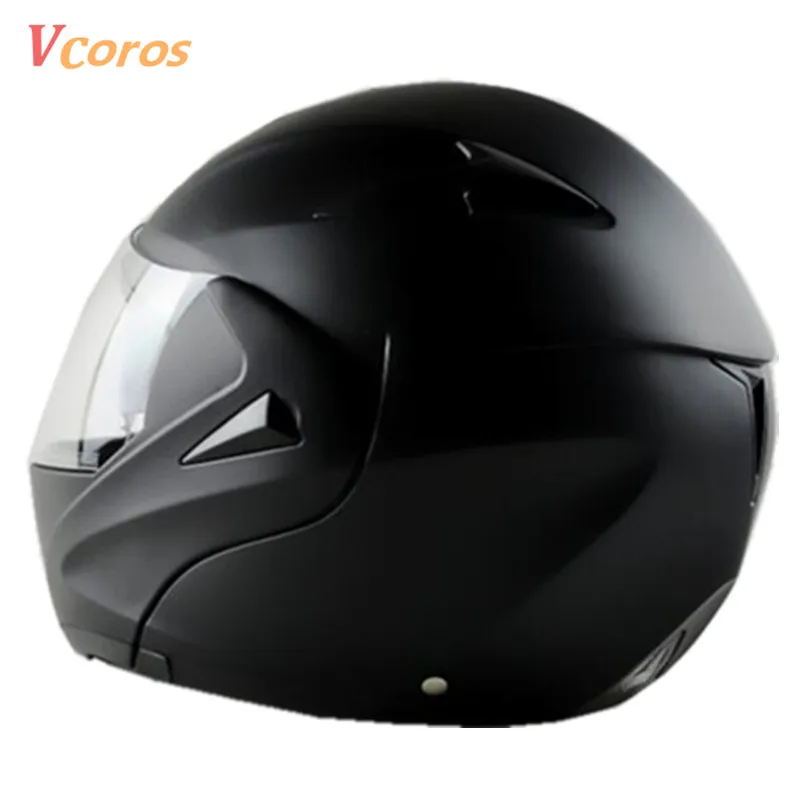 VCOROS 802, флип-ап, мотоциклетный шлем, мужские, мото, ciclista casco, мото модульный шлем, женский, емкость, двойной объектив, Мото шлем, s m l xl