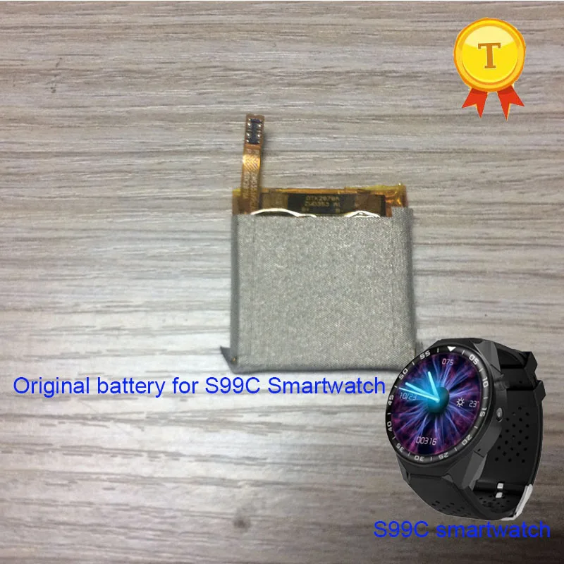 

2018 smart watch watch special original battery for s99c SmartWatch phone watch hour saat clock Replacement Battery