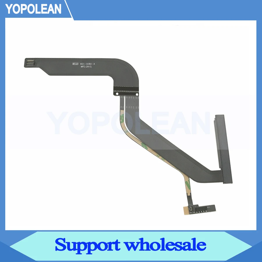 5 шт./лот SATA HDD кабель жесткого диска 821 1480 A для MacBook Pro моноблок 13 &quotA1278 Mid 2012 EMC