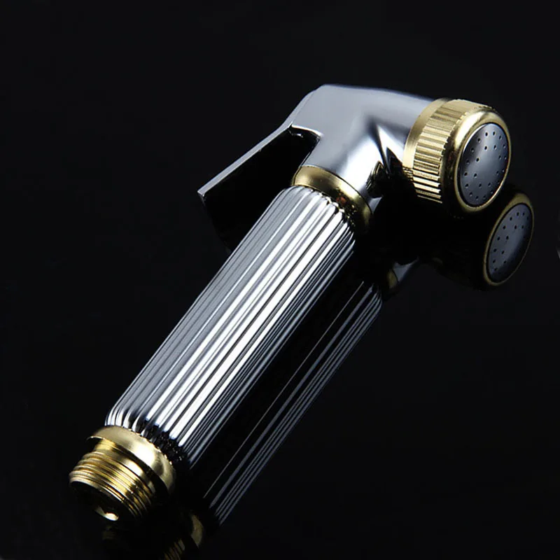 1PC Multi function Electroplating Bathroom Shower Jet Bidets Toilet