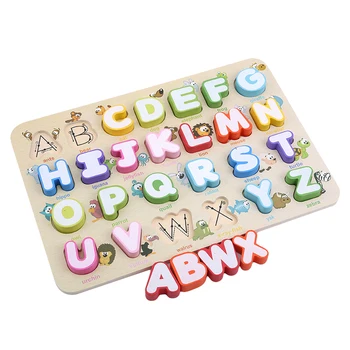 

Preschool Wooden Montessori Toys Count Geometric Shape Cognition Match Baby Early Education Teaching Aids Math Toys For Children