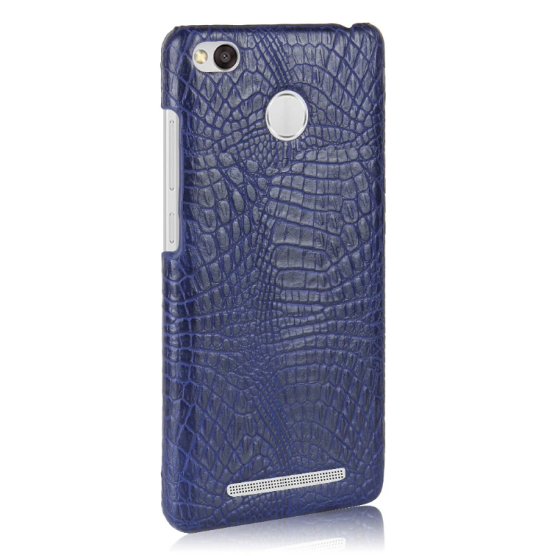 Xiaomi Redmi 3X 3S 5inch Crocodile PU leather +PC case_9