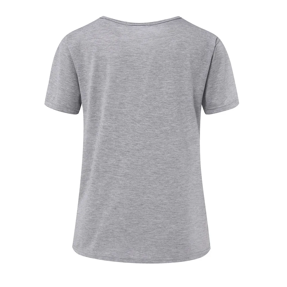 Summer Style T-shirt Women 2017 Casual Lady Top Tees Cotton Tshirt Female Brand Clothing T Shirt Printed Pocket Cat Top Cute Tee (6)