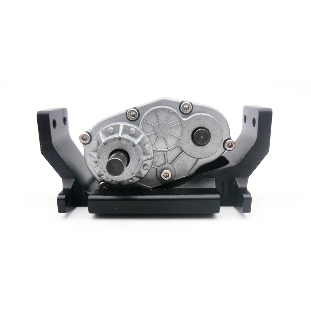 font b RC b font Crawler 1 10 73mm Metal Transfer Case with Mount Holder