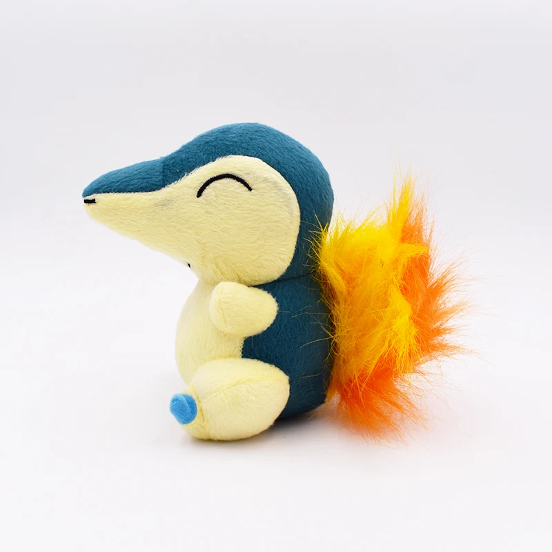 16 см Cyndaquil плюшевый игрушки высокого качества Мягкие Аниме мультфильм игрушки куклы подарок для детей