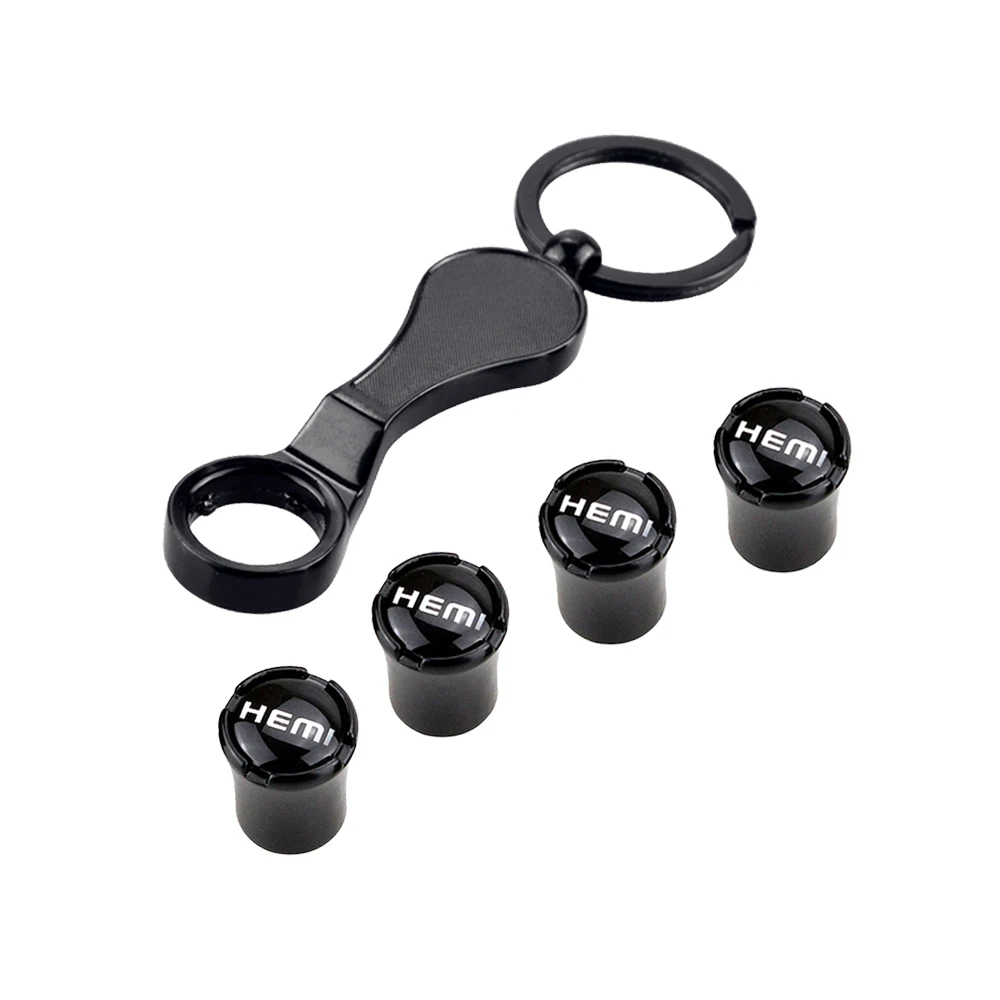Car Styling Wheel Rims Tire Valve Stem Caps for Heimi Logo For Jeep